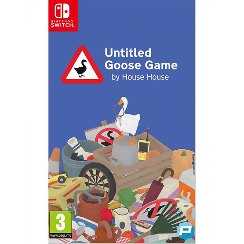 Spele prieks Nintendo Switch, Untitled Goose Game spēle