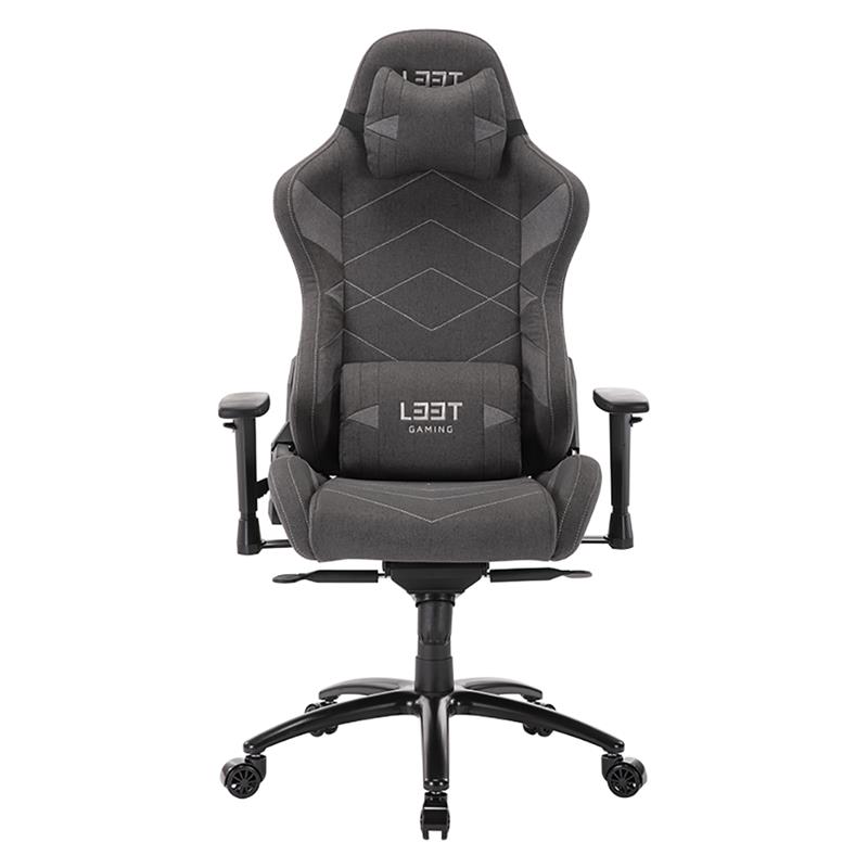 Datorkresls spelem Elite V4 Gaming Chair (Soft Canvas), L33T datorkrēsls, spēļukrēsls