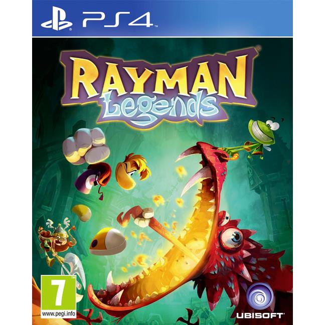 Spele prieks PlayStation 4, Rayman Legends