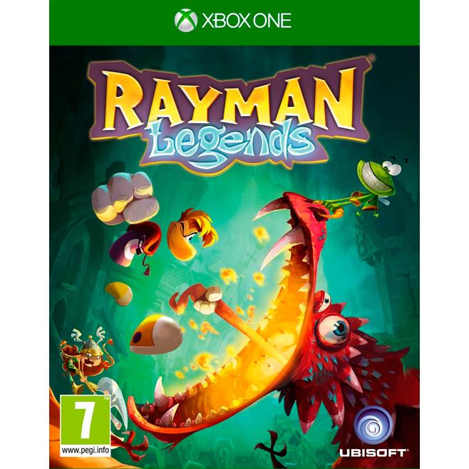Spele prieks Xbox One, Rayman Legends