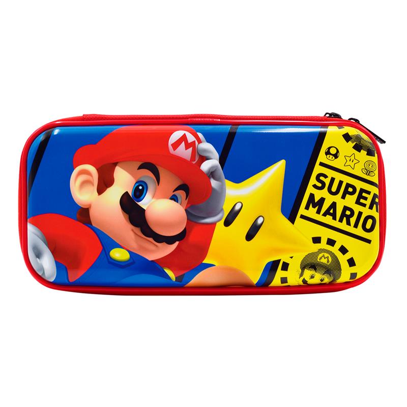 Somina prieks Nintendo Switch Hori Vault Case Super Mario spēļu aksesuārs