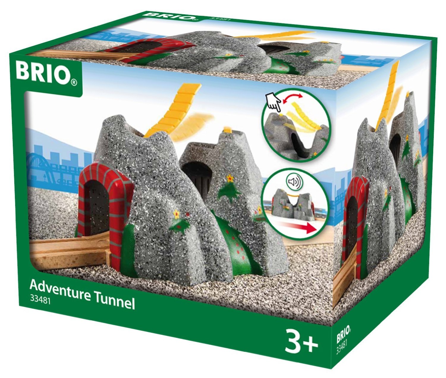 Brio Adventure Tunnel (33481)