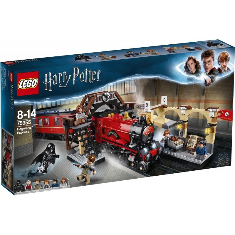 LEGO Harry Potter Hogwarts Express - 75955 LEGO konstruktors