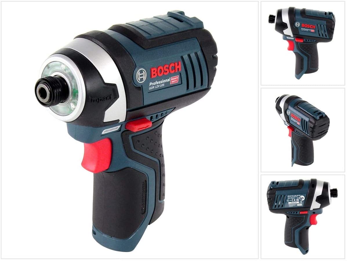 Bosch Battery-type impact wrench 1/4 "GDR 10.8-LI BOX without battery and charger (06019A6901)