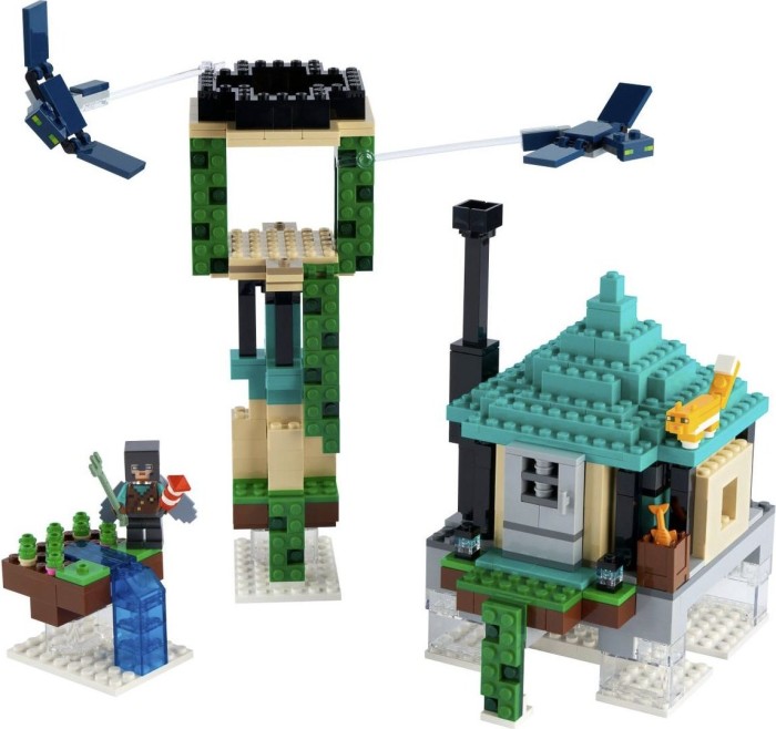 LEGO Minecraft 21173 The Sky Tower LEGO konstruktors