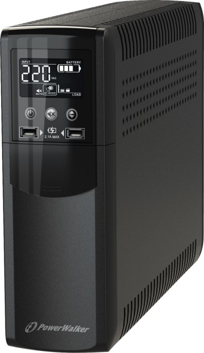 PowerWalker VI 600 CSW IEC UPS 600VA/360W Line Interact. 4260074981865 nepārtrauktas barošanas avots UPS