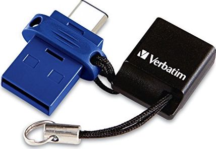 Verbatim 3.0 Store'n Go Dual Drive USB-Stick 64GB USB Flash atmiņa