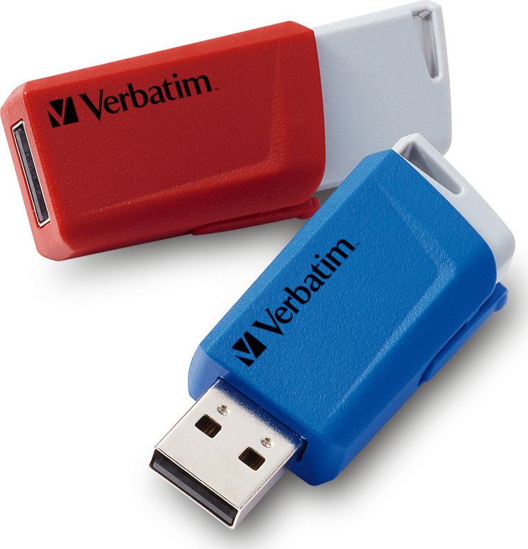 Pendrive Verbatim Store 'n' Click (2 szt.), 32 GB  (49308) 49308 (023942493082) USB Flash atmiņa