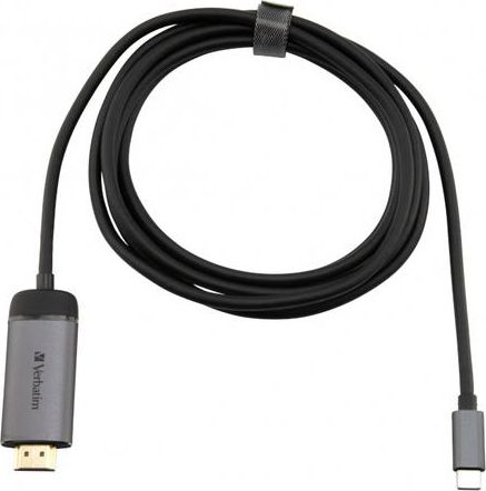 Verbatim video / audio cable - HDMI / USB - 1.5 m adapteris