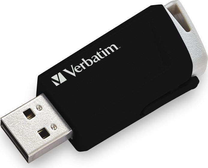 Pendrive Verbatim Store 'n' Click, 32 GB  (49307) 49307 (0023942493075) USB Flash atmiņa