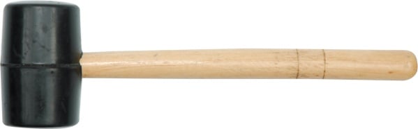Vorel Mlotek gumowy raczka drewniana 450g  (33650) 33650 (5906083336508)