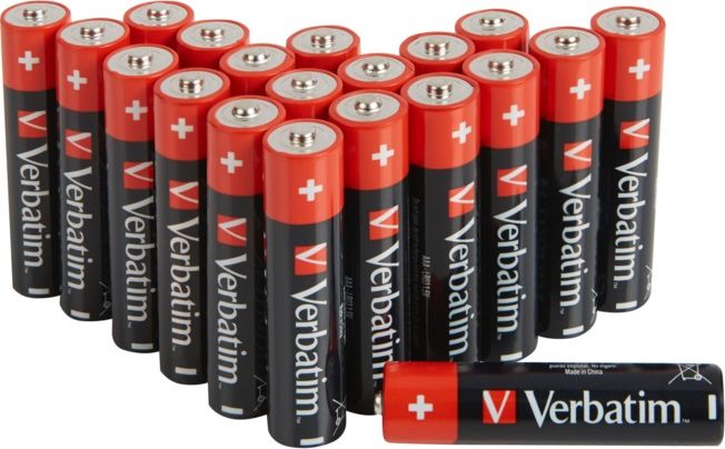 Verbatim Bateria AAA / R03 20 szt. 49876 (023942498766) Baterija