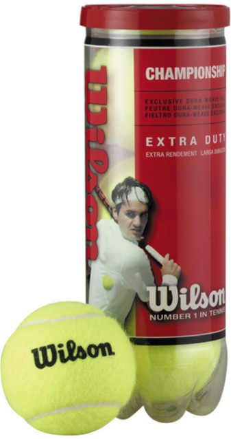 Wilson Pilka Tenis Championship 4 szt WRT110000 (19507) 19507 (887768196462)