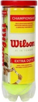 Wilson Pilka Tenisowa Champ Extra Duty 3 szt WRT100101 (19944) 19944 (0026388010011)