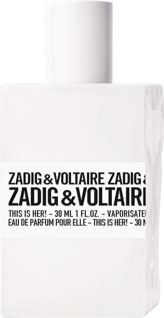 Zadig&Voltaire This is Her! EDP 30 ml 73847 (3423474891658) Smaržas sievietēm