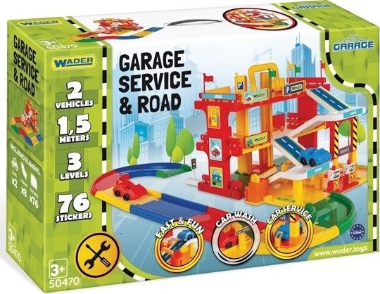 Wader Garage Service & Road
