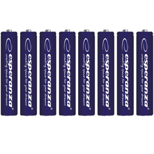 Esperanza ESPERANZA ALKALINE BATTERIES AAA 8PCS. 5901299945315 Baterija