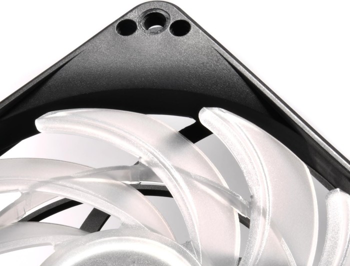 Silverstone Cooling Fan FW Series SST-FW124-ARGB 120mm PWM Quiet, ARGB LED ventilators