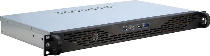 48.3cm Inter-Tech IPC 1U-K-125L 1HE without Netzteil black Serveru aksesuāri