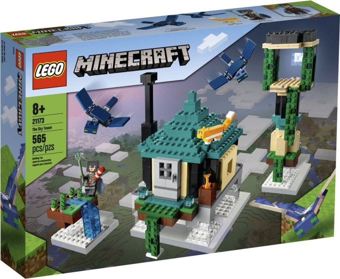 LEGO Minecraft 21173 The Sky Tower LEGO konstruktors