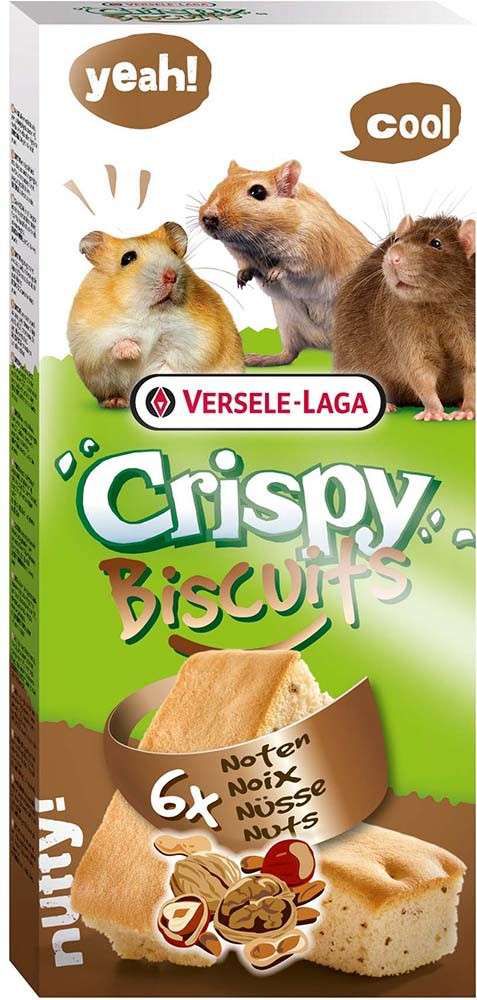 Versele-Laga Prestige biscuits - biszkopty dla gryzoni - orzech 27903 (5410340620083) grauzējiem