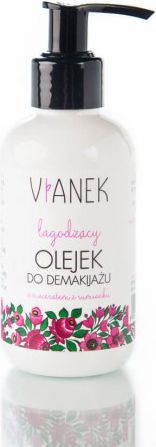 Vianek Lagodzacy olejek do demakijazu 150 ml 43737 (5902249010480) kosmētikas noņēmējs