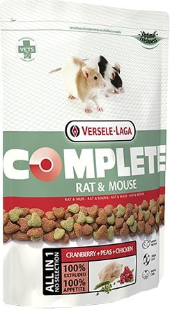 Versele-Laga 500g COMPLETE RAT/MOUSE 27452 (5410340612989)