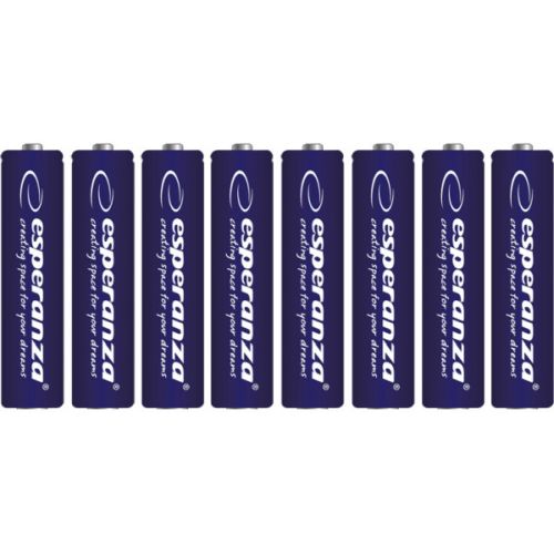 Esperanza ESPERANZA ALKALINE BATTERIES AA 8PCS. 5901299945292 Baterija