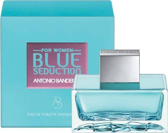 Antonio Banderas Blue Seduction For Women EDT 80 ml Smaržas sievietēm