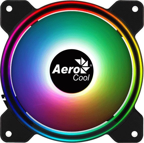 Ventilators Case fan AEROCOOL PGS SATURN 12F ARGB 6P (120mm) ventilators