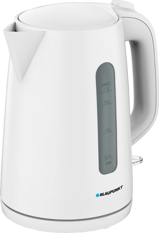 Electric kettle Blaupunkt EKP502, 1,8L, 2200 W, White Elektriskā Tējkanna