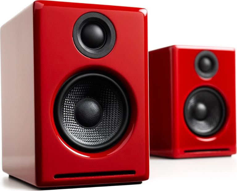 AudioEngine A2+ BT 30 W Red datoru skaļruņi