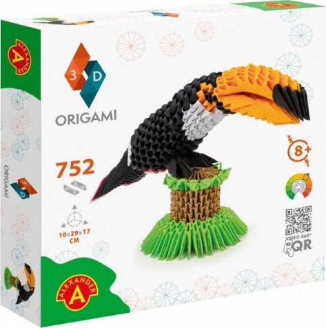 ALEXANDER Origami 3D - Toucan galda spēle