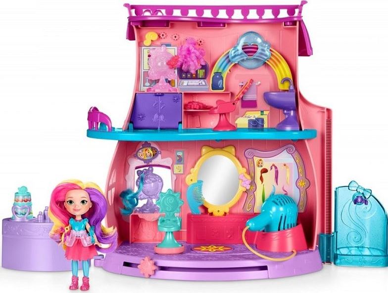 Barbie Sunny Day Sunny salon pieknosci (GKT65) GKT65 444170 (0887961831733) Rotaļu mājas un slidkalniņi