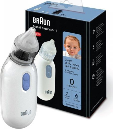 Nasal aspirator BNA 100 aksesuāri bērniem