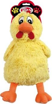 Aqua Nova PETNOVA DUZY KURCZAK PLUSZOWY PISZCZACY 38CM PLU-CHICKEN-YELLOW 4140 95952 (5903031441406) aksesuārs suņiem