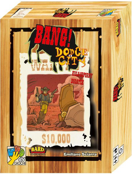 Bard Bang! Dodge city (5219) galda spēle