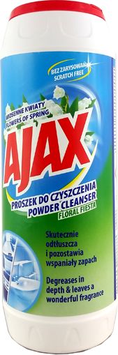 Ajax Cleaning powder Ajax Spring flowers 450g universal Sadzīves ķīmija