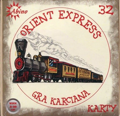 Abino Karty Orient Express ABIN0102 (5907438272786) galda spēle