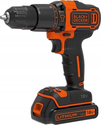 Combi drill Black&Decker BDCHD18-QW