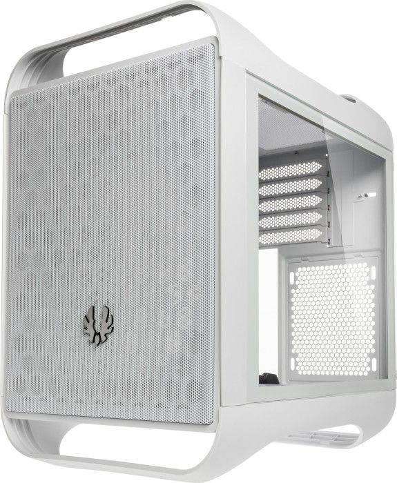 BitFenix Prodigy M 2022 Micro-ATX, Tempered Glass - weis Datora korpuss