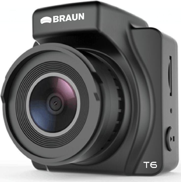 Wideorejestrator Braun Phototechnik B-Box T6 01668 (4000567576082) videoreģistrātors