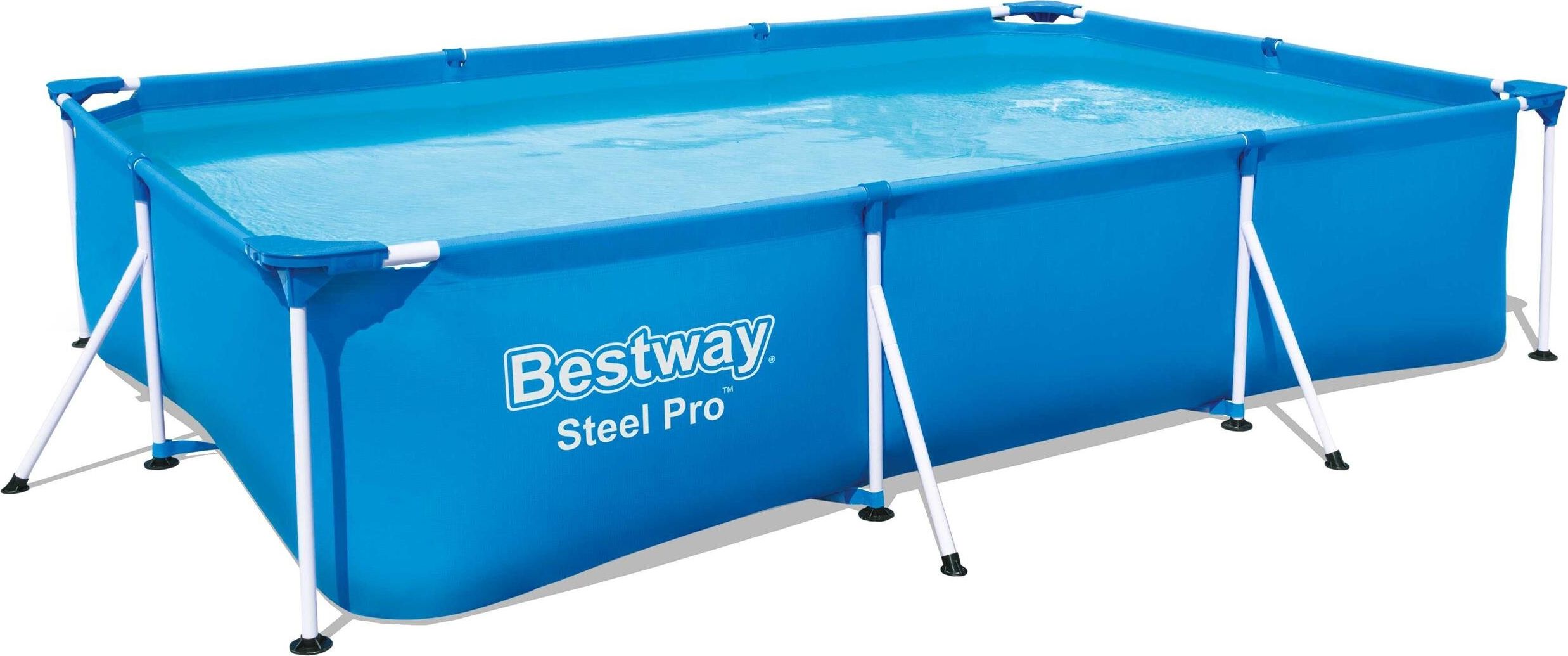 Bestway Basen stelazowy Steel Pro 300x201cm (56404) 3533 (5902854511846) Baseins