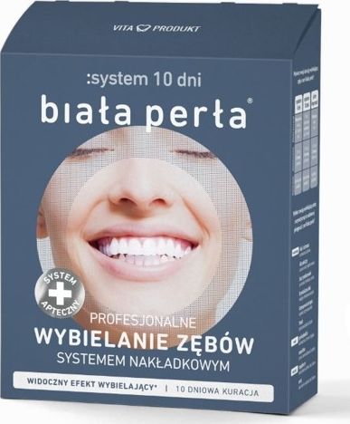 Biala Perla System 10 dni 3-fazowa formula 7772 (8588003659569) mutes higiēnai