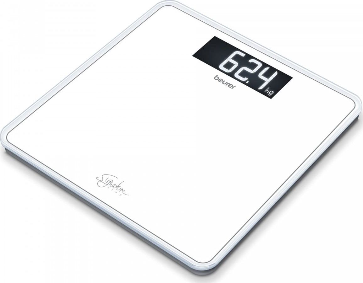 Beurer GS 400 white Glass Scales Signature XXL 200kg Svari
