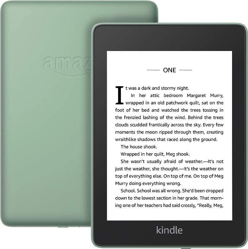 Amazon Kindle Paperwhite 10th Gen 8GB Wi-Fi sage Elektroniskais grāmatu lasītājs