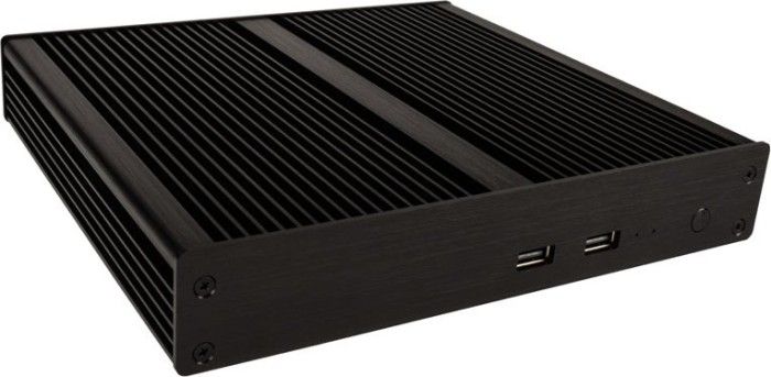 Akasa Plato NE Compact 1.4L (Intel NUC), OEM - schwarz Datora korpuss