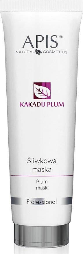 Apis Kakadu Plum Mask sliwkowa maska do cery normalnej i suchej, 100ml 5901810006075 (5901810006075)