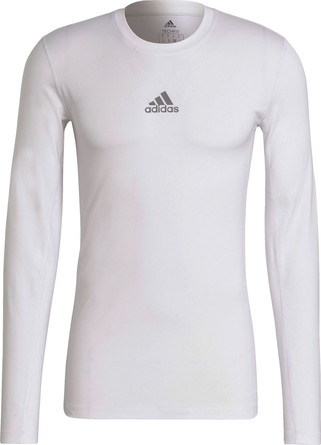 Adidas adidas TechFit Compression dl. rekaw 334 : Rozmiar - M GU7334/M (4062064278104)