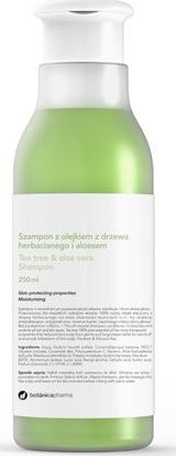 Botanica Szampon z olejkiem drzewa herbacianego i aloesem 250ml 8435045200832 (8435045200832) Matu šampūns